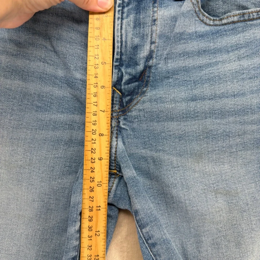 American Eagle‎ Original Straight Jeans Mens 30x34 Blue Excellent Stretch Denim